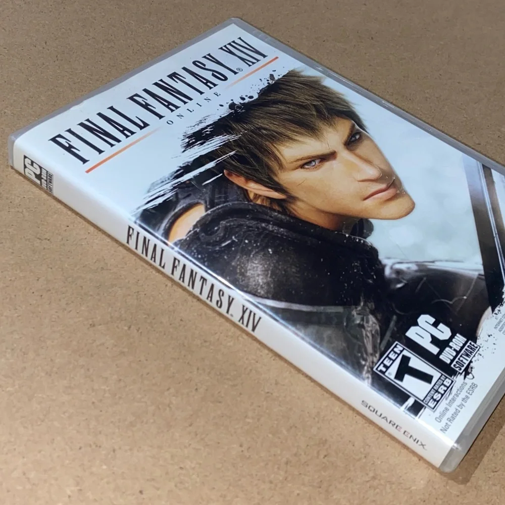 2010 FINAL FANTASY XIV PC DVD ROM Online Square Enix Game